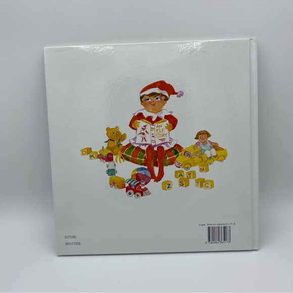 Elf on the Shelf Elf Pets Books Boy Arctic Fox St Bernard Xmas Carol Aebersold - Picture 5 of 15